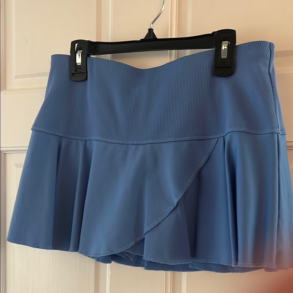 Lucky in Love Blue Skater Skirt